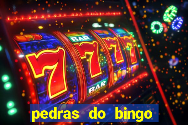 pedras do bingo para imprimir